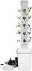 Garden Hydroponic Growing System Vertical Tower - Vegetable Plant Tower Gardening Lover - Automate Aeroponics Mini Indoor Outdoor Home Grow Herb 20Plants1pc