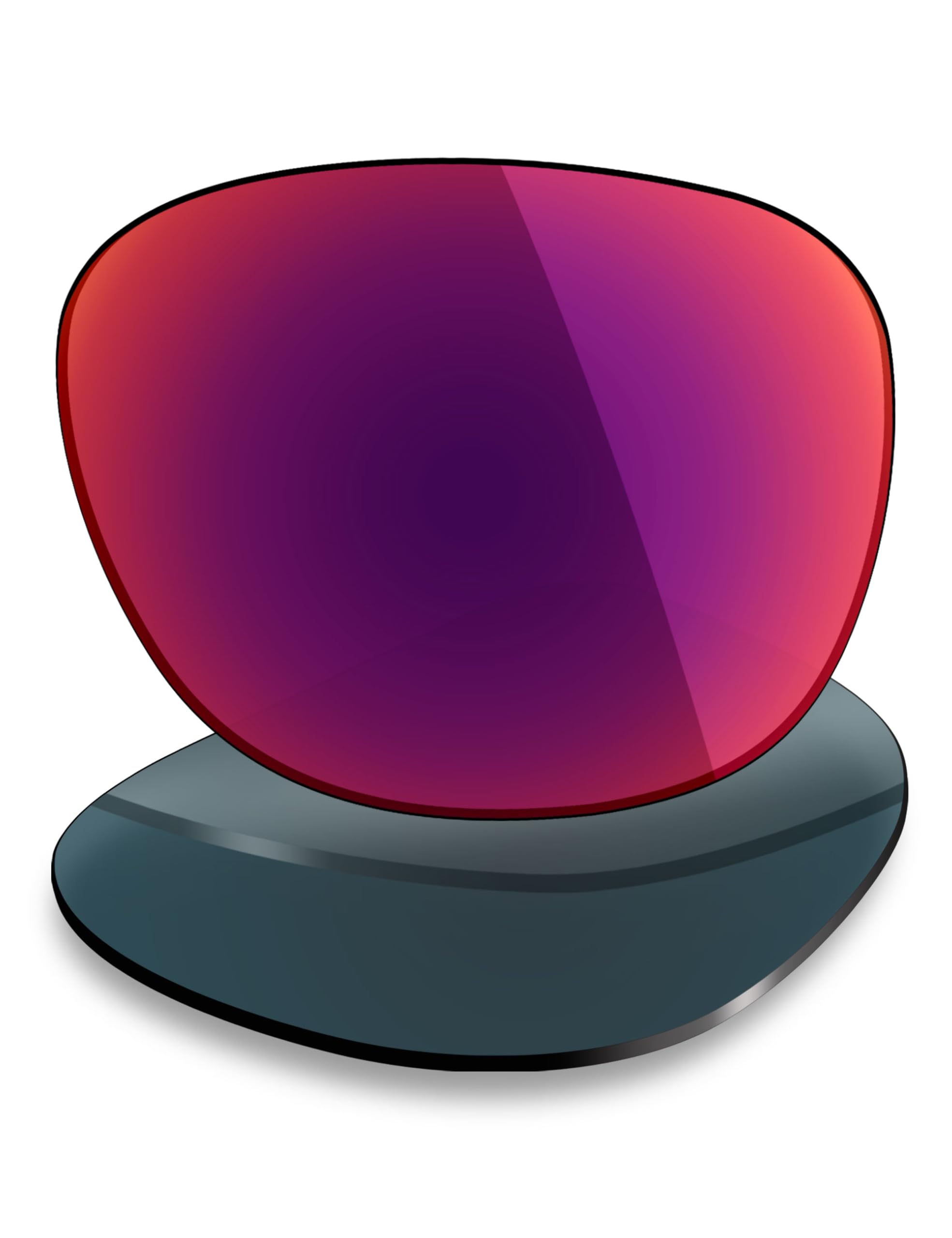 Mryok Replacement Lenses for Ray-Ban Erika RB4171 54mm Sunglass, HD Polarized, UV Protection, Impact Resistant, Perfectly Fit