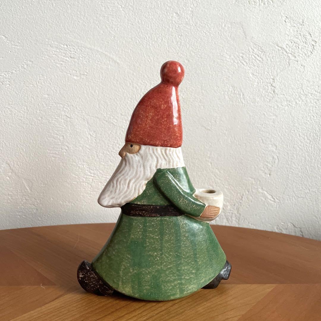 Amazon.co.jp: ＊リサラーソン ストレスサンタ 陶器＊ : ホーム＆キッチン