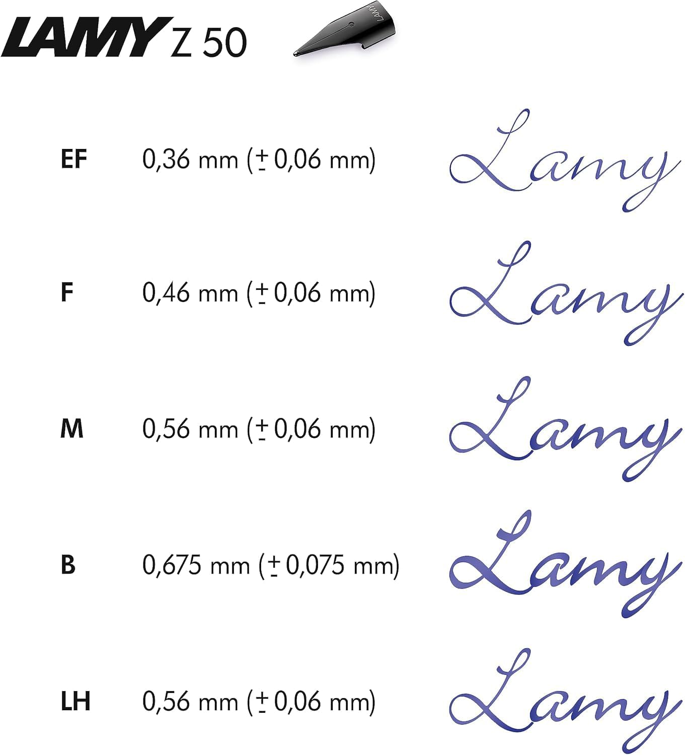 LAMY AL-star whitesilver - Fountain Pen with ergonomic grip & polished steel nib in size F - lightweight aluminum body - including LAMY T 10 blue cartridge - Right-Handed