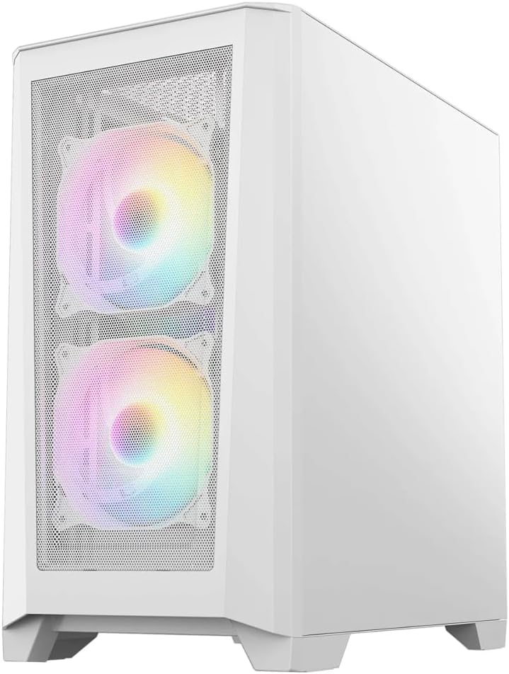 PALICOMP AM5 Gaming PC • AMD RYZEN 9 7900X • 240mm Water Cooled • 32GB DDR5 RAM • 1TB M.2 nVME SSD • Windows 11 • RTX5060 8GB Graphics • WIFI6 • Bluetooth • LEVEL White