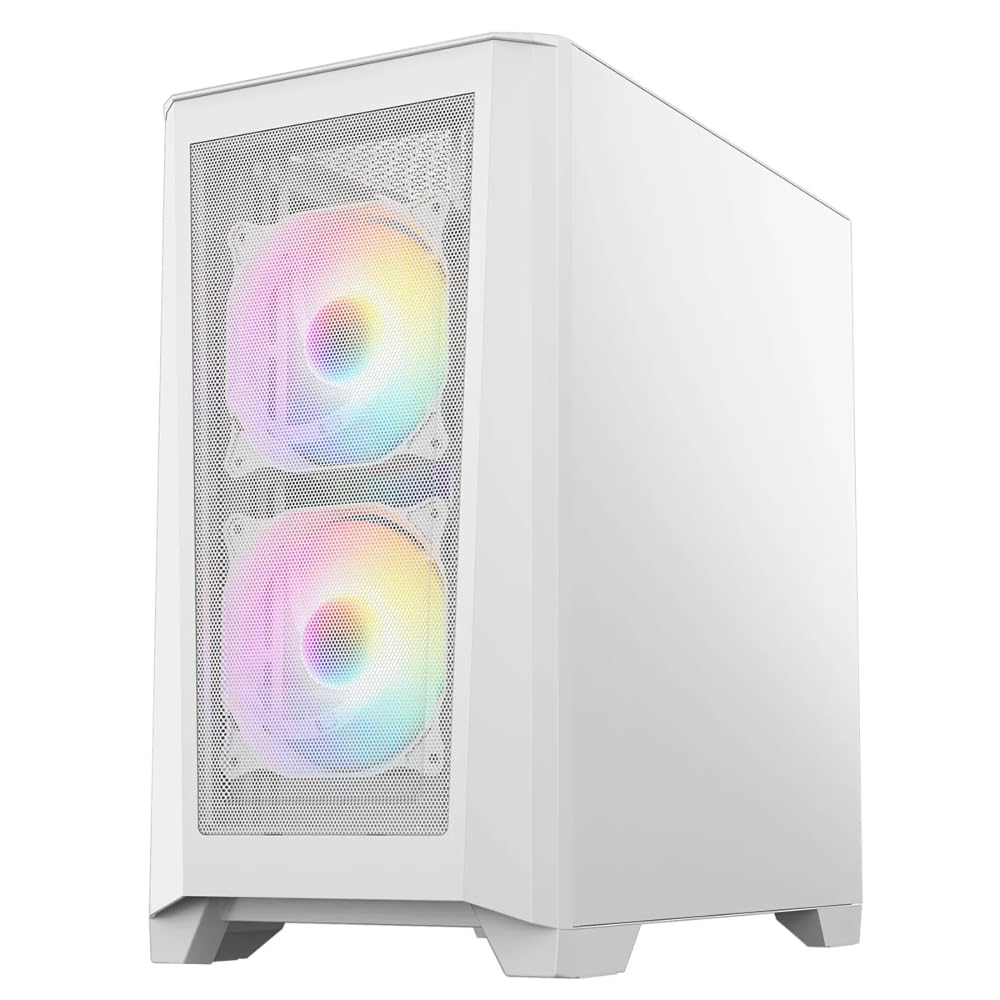 PALICOMP AM5 Gaming PC • AMD RYZEN 9 7900X • 240mm Water Cooled • 32GB DDR5 RAM • 1TB M.2 nVME SSD • Windows 11 • RTX5060 8GB Graphics • WIFI6 • Bluetooth • LEVEL White