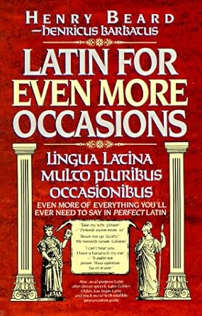 Latin for Even More Occasions