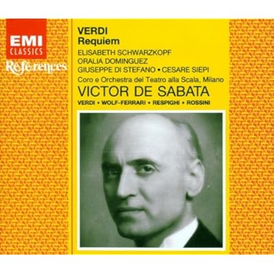 Victor de Sabata Conducts Verdi Requiem etc.