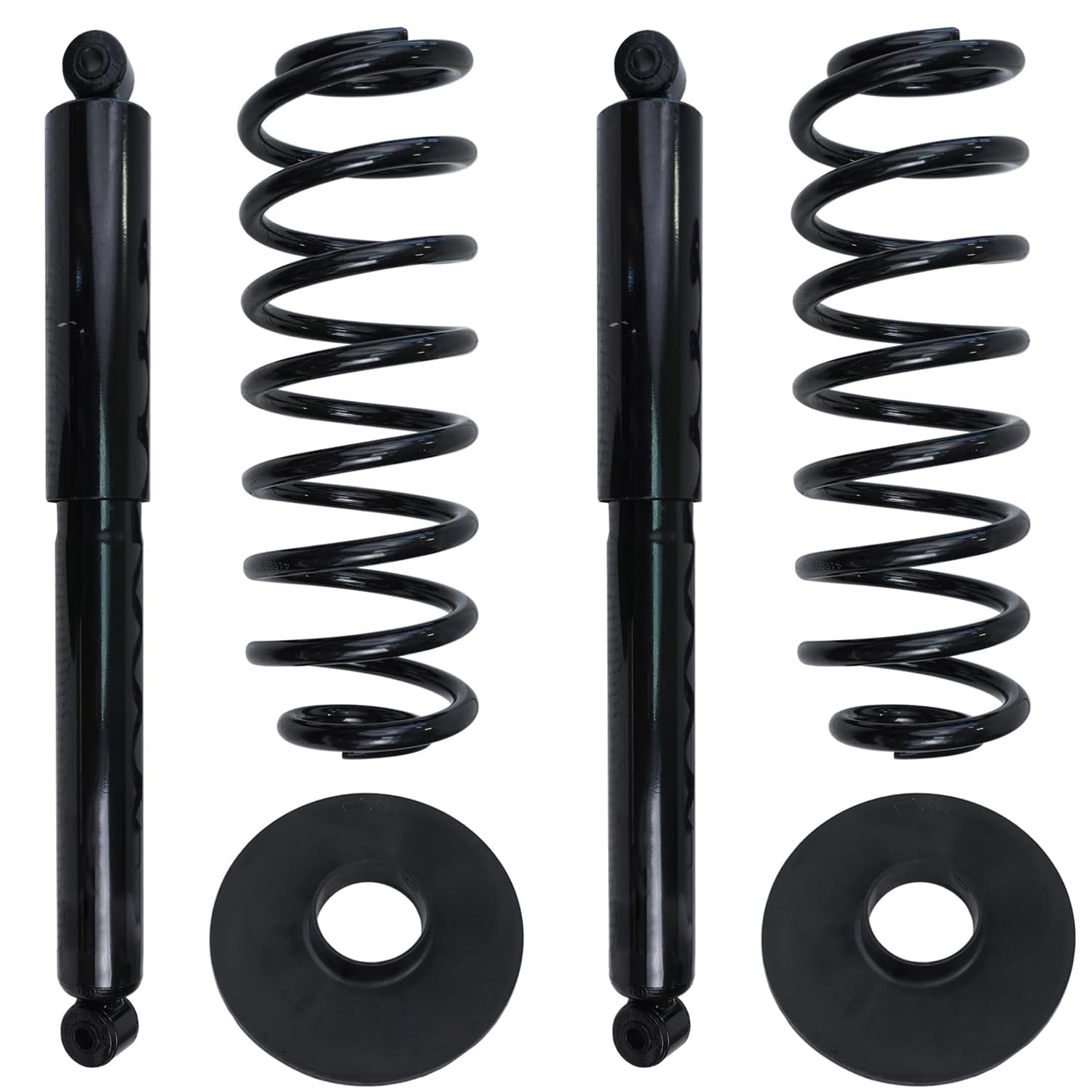 Amazon.com: Detroit Axle - 2WD Rear Struts for 1997-2002 Ford