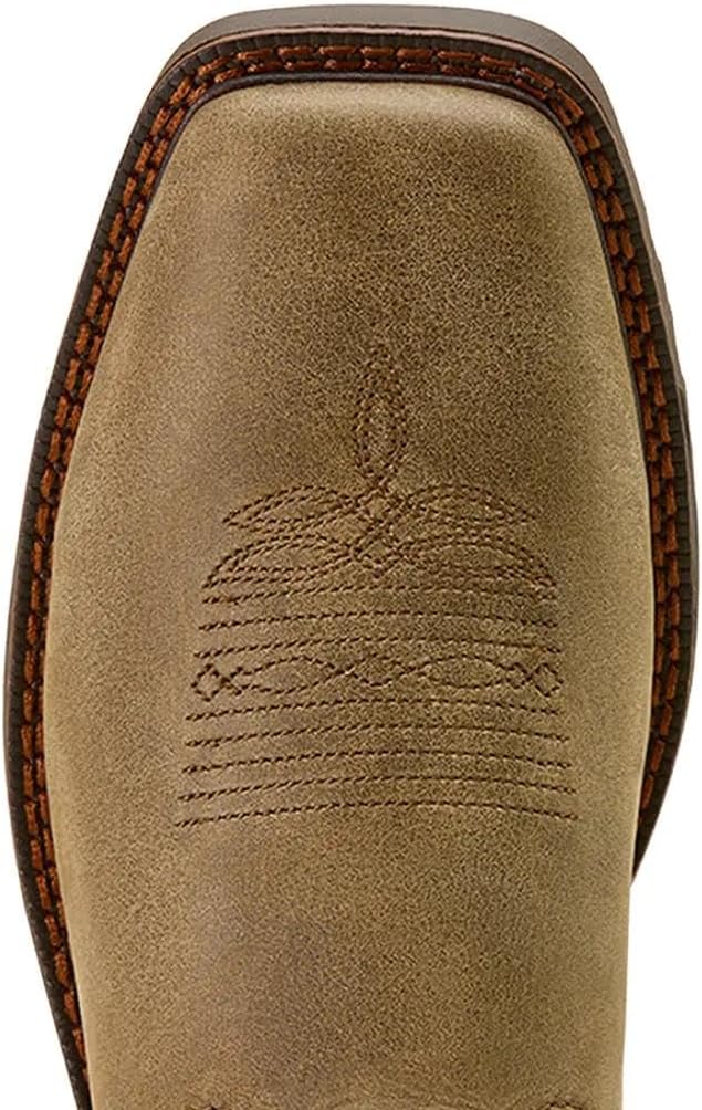 ARIAT mens Activator Wide Square Toe Steel Toe Work Boot