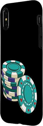 Miniatura 8 de iPhone 13 Pro Max Poker Chips I Texas Holdem Casino Cards Poker Case Poker Case