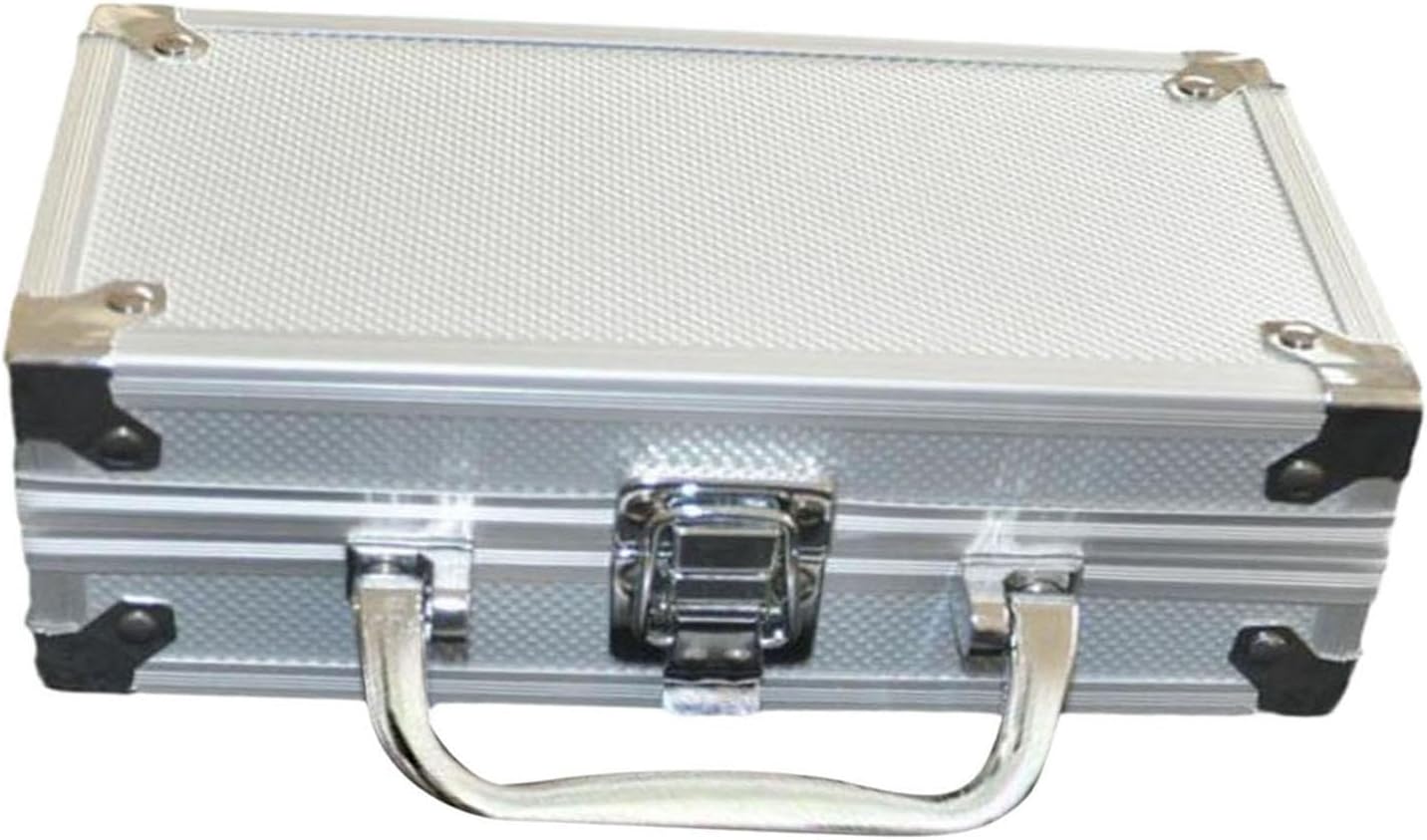 predolo Game Chip Case Chip Carrier Cards Box Storage Case Organizer, Large Capacity Empty for Travel Transport Outdoor Chip Storage, 300 Chips