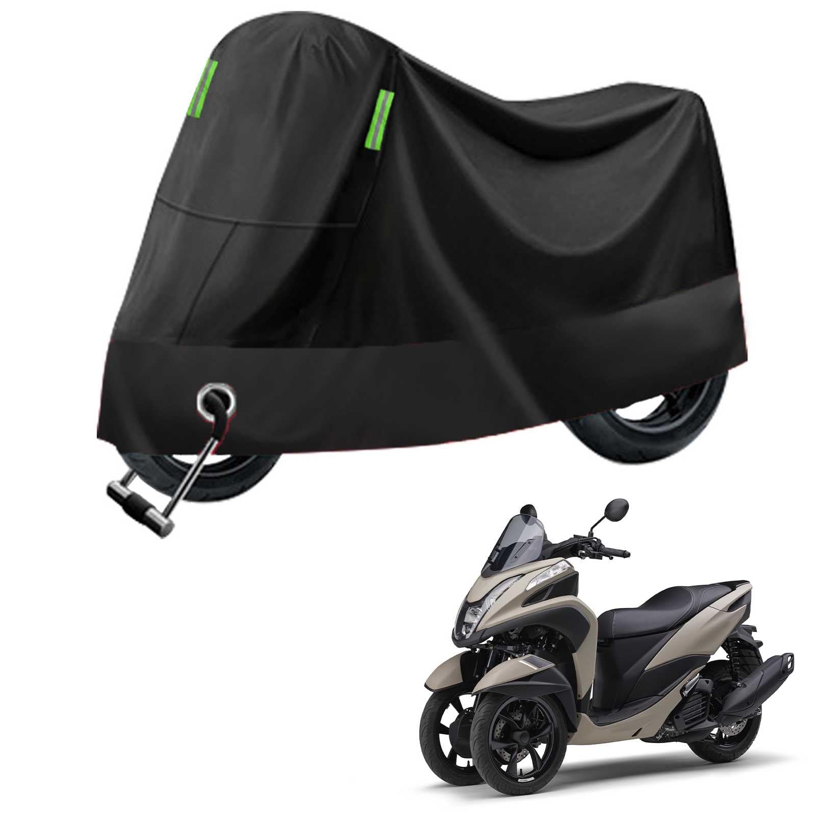 Amazon | 【2024新モデル】バイクカバー に適用 ヤマハ トリシティ125 