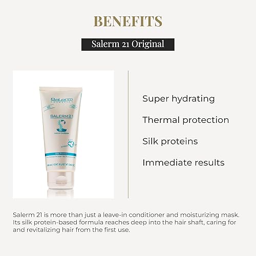 Miniatura 10 de Salerm 21B5proteína de seda 69onzas