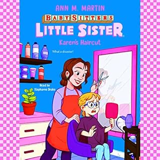 Karen's Haircut (Baby-Sitters Little Sister #8) Audiolibro Por Ann M. Martin arte de portada