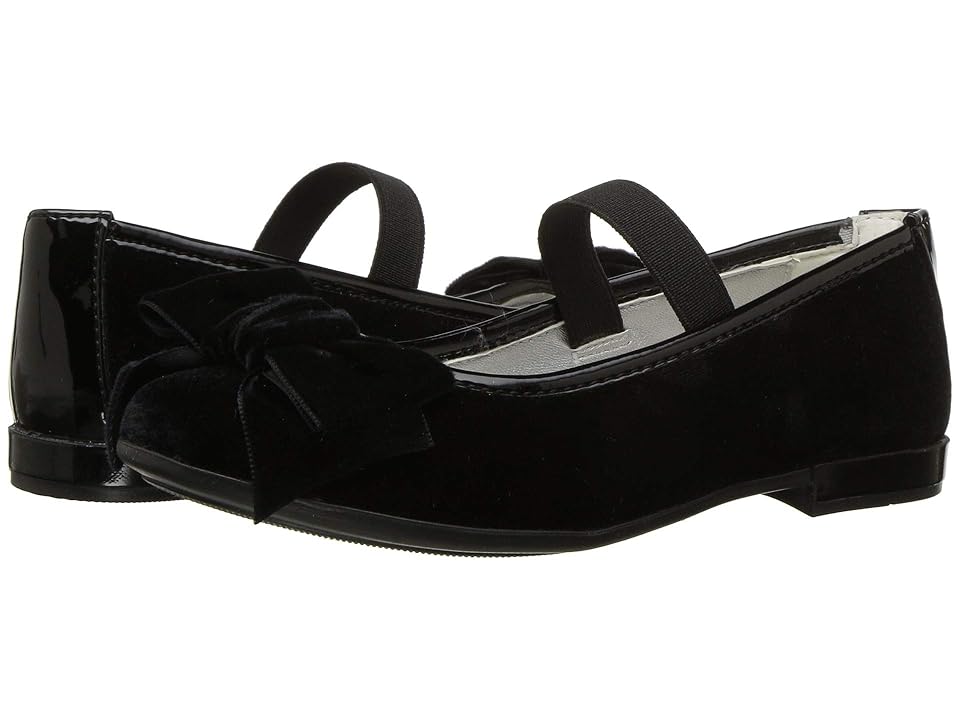 

Primigi Kids PFQ 24385 (Little Kid) (Black Velvet) Girl's Shoes