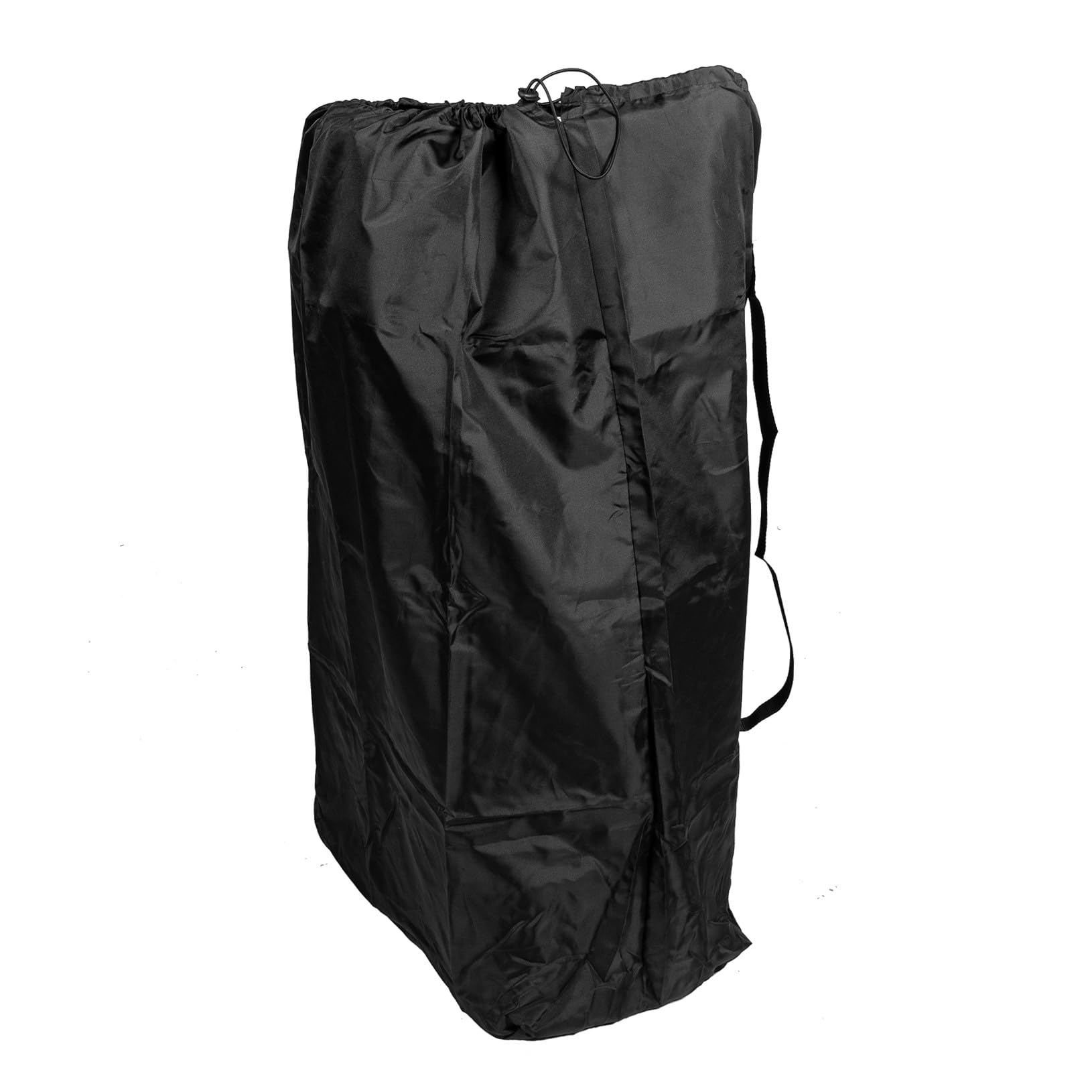 Toddmomy Borsa da Viaggio in Nylon per Passeggino Chiusura Regolabile Nero Cuciture Rinforzate e Tracolla Comoda e Trasporto Facile per Viaggi in Aereo