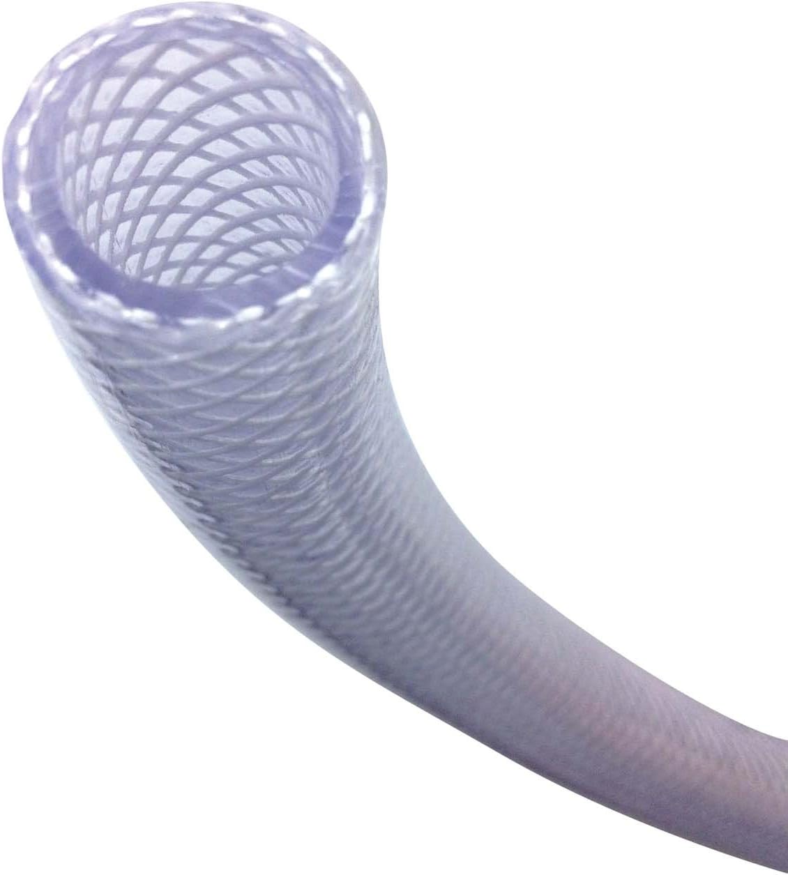 Sierra International Heavy Duty Polyester Reinforced PVC Tubing 1" x 50' 16-168-1006 Heavy Duty Polyester Reinforced PVC Tubing 1" x 50',