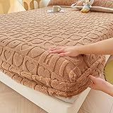 Zoom IMG-1 kizami coprimaterasso in peluche scozzese Zoom IMG-1 kizami coprimaterasso in peluche scozzese