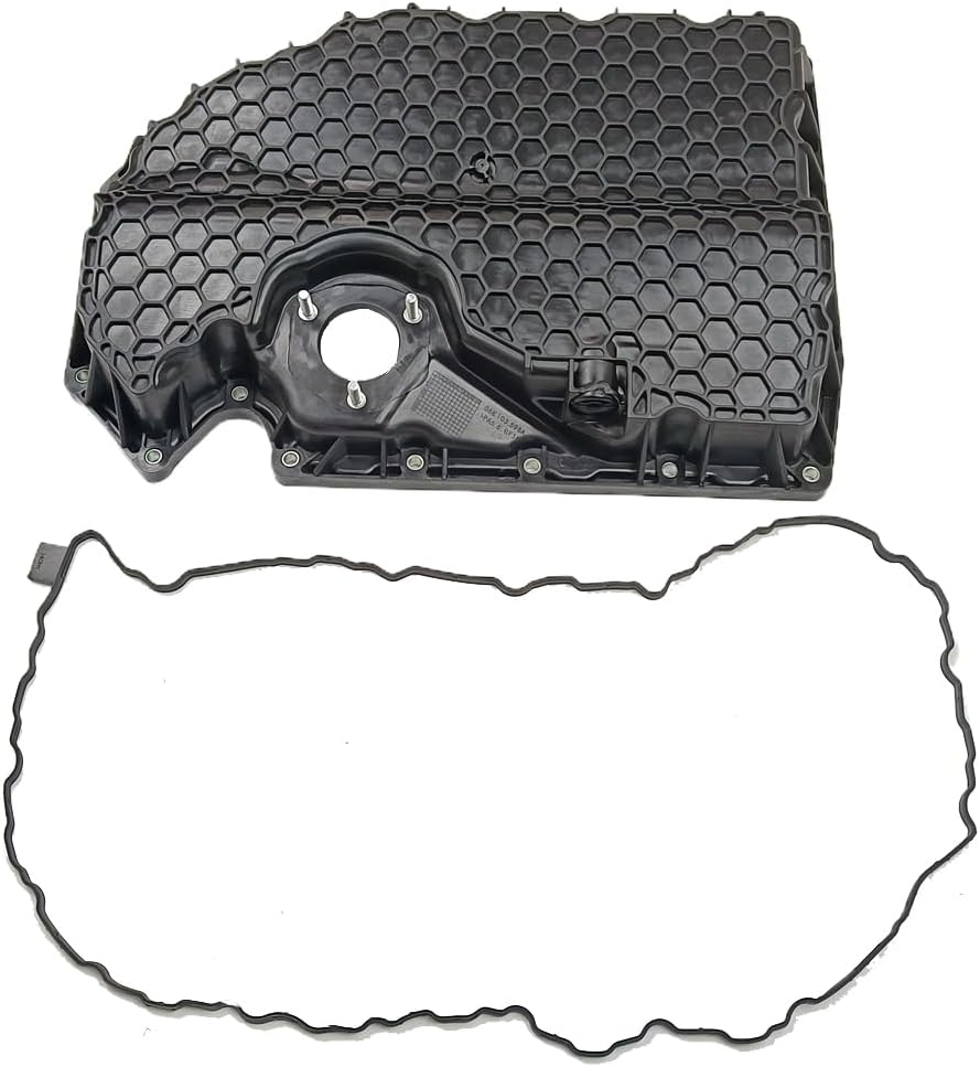 Engine Oil Pan with Gasket Replacement for A3 Golf Tiguan Passat #06K103600AE