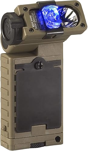 Miniatura 2 de Streamlight 14067 Sidewinder Linterna de rescate de 55 lúmenes con LED blanco, verde, azul e IR