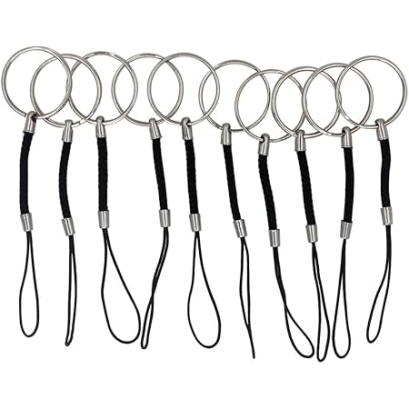 Lanema For Smart Phone Hand Wrist Lanyard Strap String For USB Flash Drives Keys Keychains Id Name Tag Badge 15cm Length Lany - View #13