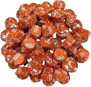 Zero Sugar Chocolate Miniature Peanut Butter Cups-1.5 lbs Deliciously Crafted for a Guilt-Free Indulgence-Perfect for Health-Conscious Chocolate Lovers-(24 oz)