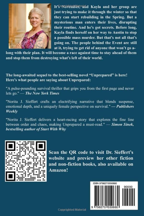 Unprepared: The Next Chapter - Image 2