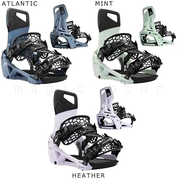 ナイデッカー　スーパーマチック ビンディング L Amazon | スノーボード ビンディング ナイデッカー スーパー