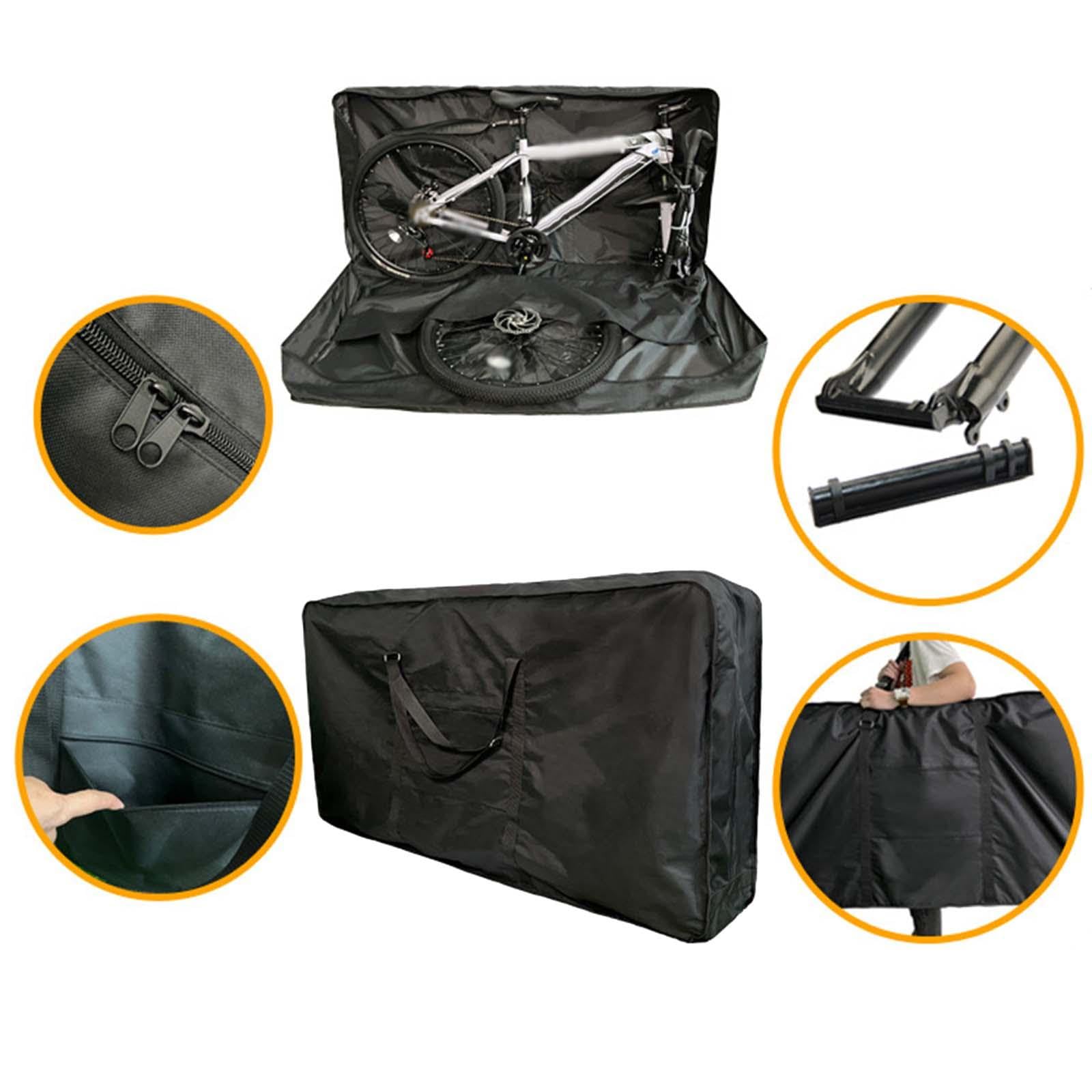 Faltbare Fahrradtragetasche, Fahrradreisetasche, Verschleißfest