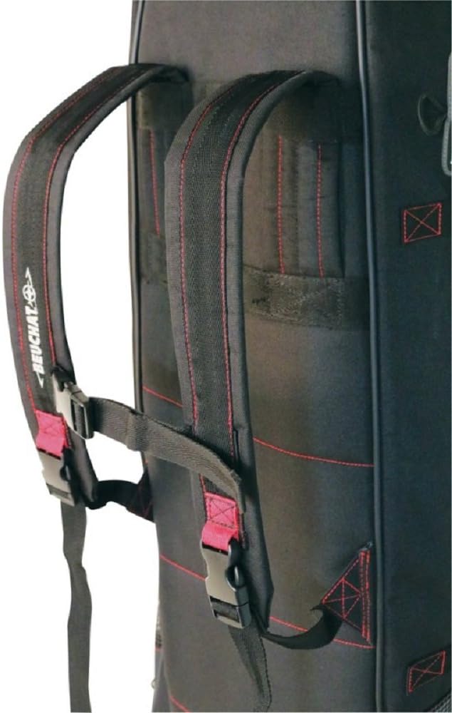 BEUCHAT Mundial Long Diving Backpack for Long Fins with Insulated Cooler Compartment for Spearfishing, Diving, Freediving, and Scuba