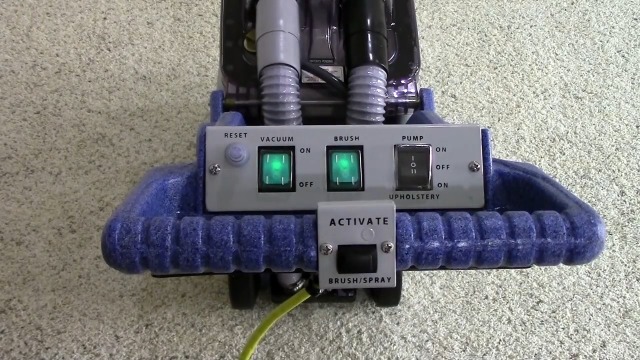 Amazon.com - EDIC Fivestar Self-Contained Carpet Extractor 401TR