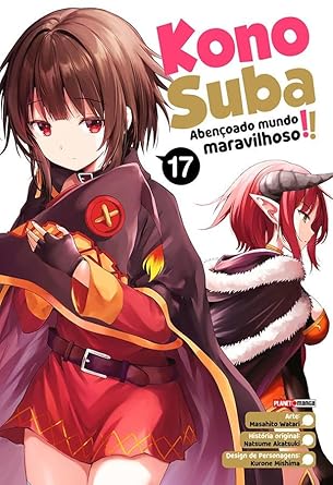 Konosuba: Abençoado Mundo Maravilhoso! Vol. 17
