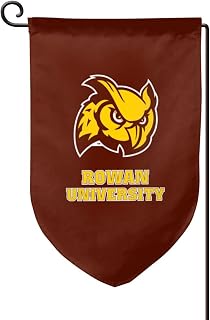 Rowan University Garden Flag - Double Sided Banners For Outdoor Indoor Home Garden Yard Decorations