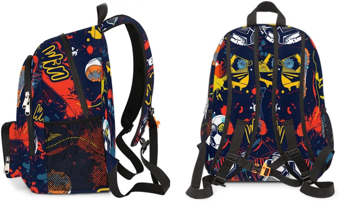 School Backpack Teen Kids Boys Girls