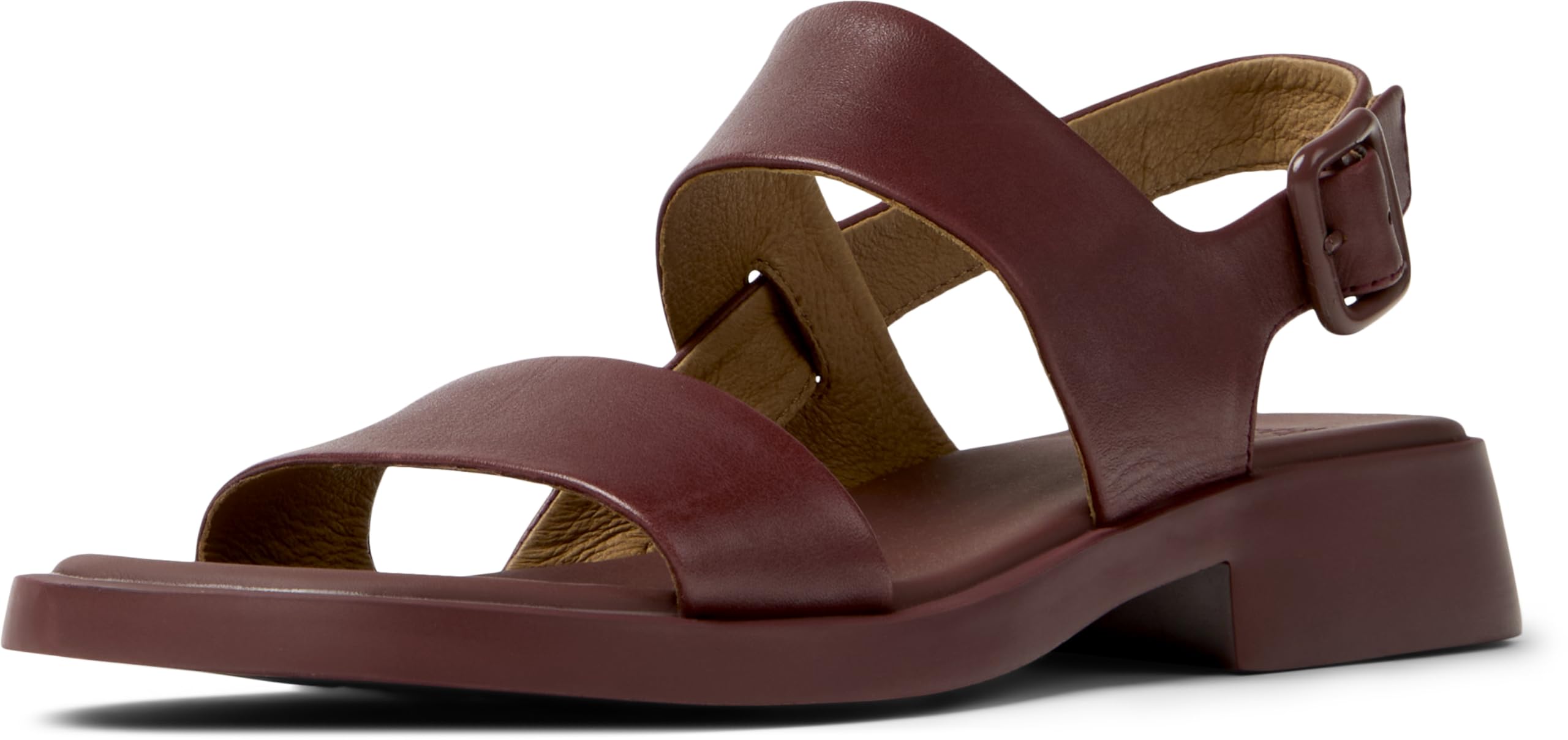 Camper Dana Women Sandal Burgundy 37 (EU)