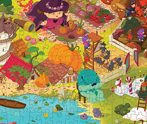 The Secret Soup • 1000 Piece Jigsaw Puzzle from The Magic Puzzle Company • Series Three - Thumbnail 2