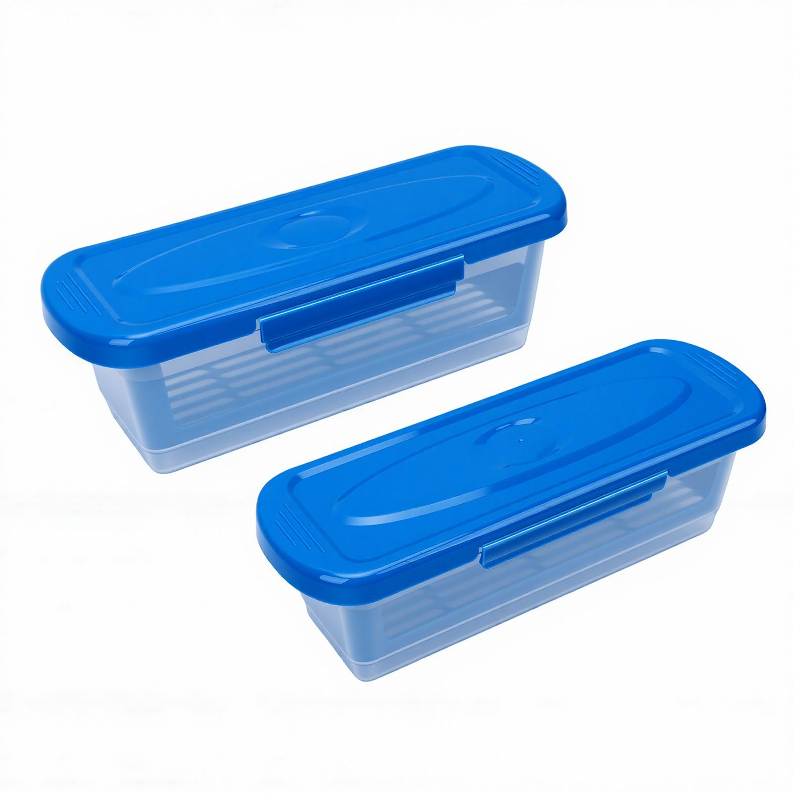 Matybobe 2 Pezzi Ciotole PP Riutilizzabili con Coperchi, Rivestimento