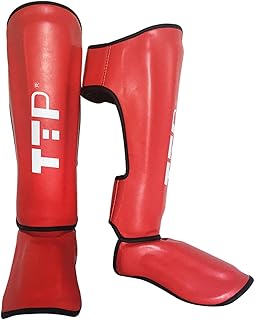 Shin Guards Kickboxing Muay Thai,Shin Guards Kickboxing Muay Thai,MMA Leg Instep Protection Pads,Sparring Training Martial Arts Boxing,Elasticated Padded Protector,karate Taekwondo Gear.