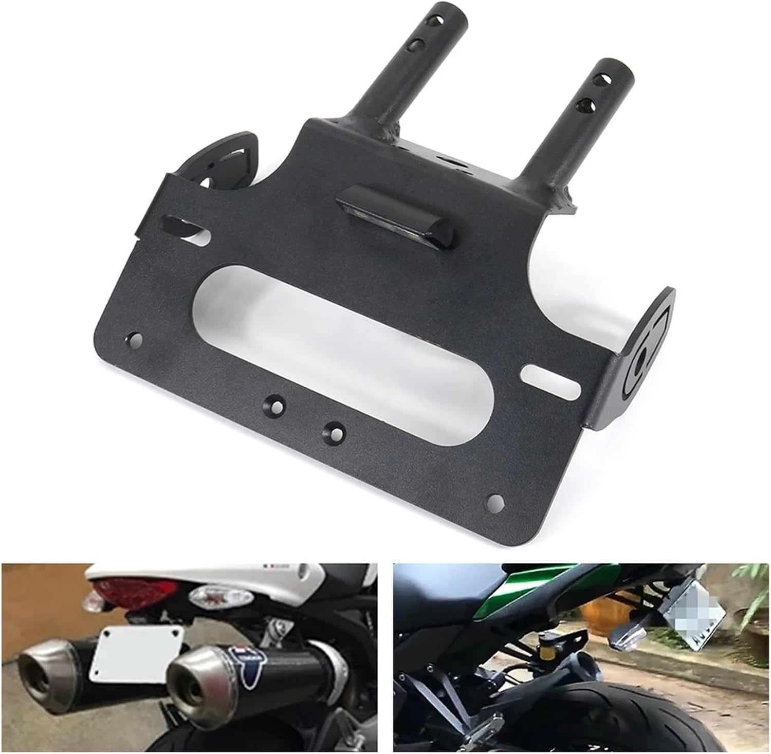 確認 モトクロスプレートフレーム For ZX-10R 2011 2012 2013 2014 2015