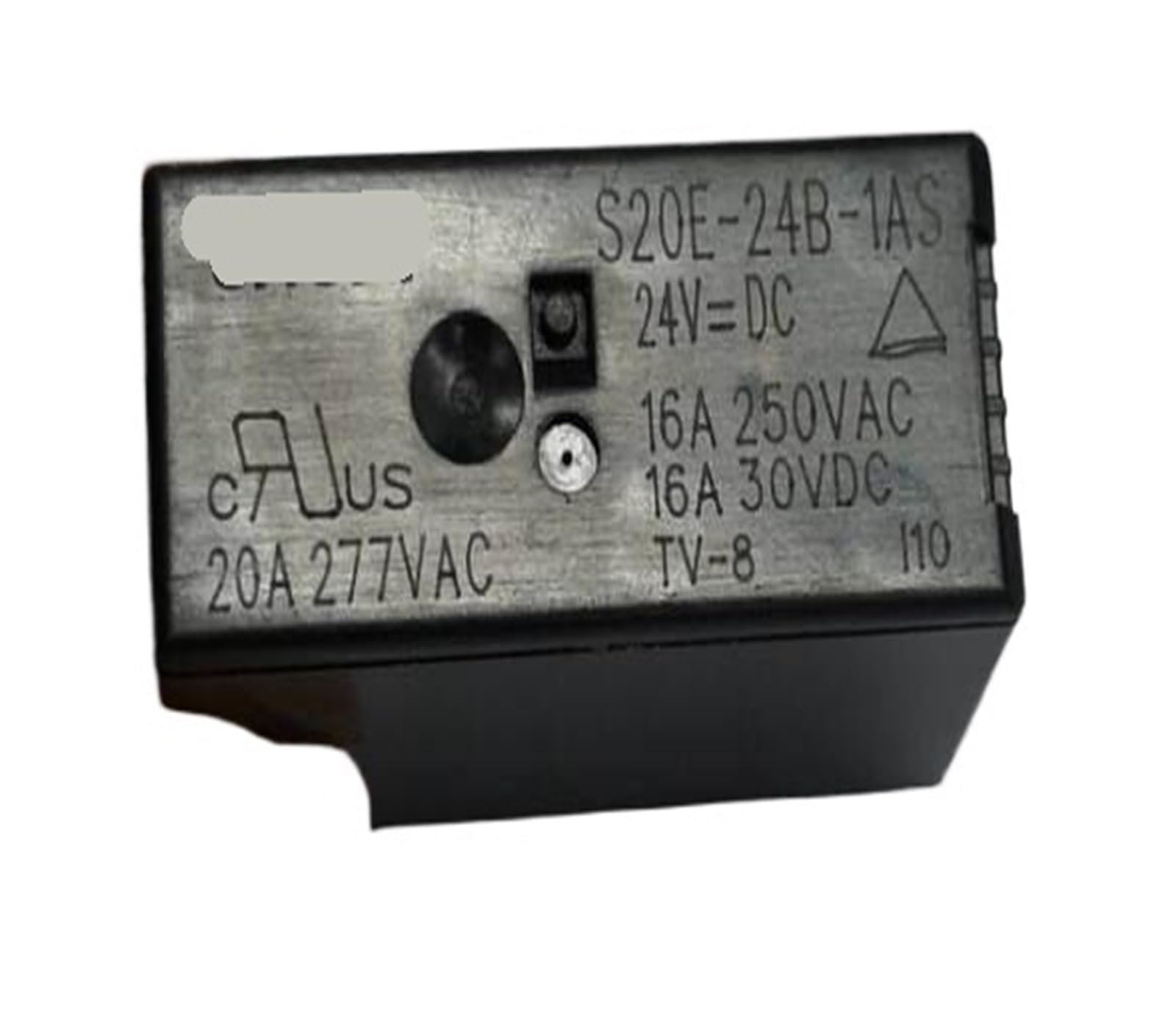 Relé S20E-24B-1AS de 6 pines y 24V para control de circuitos de automoción
