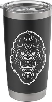 Godzilla X Kong Team Kong Officially Licensed Stainless Steel Insulated Tumbler