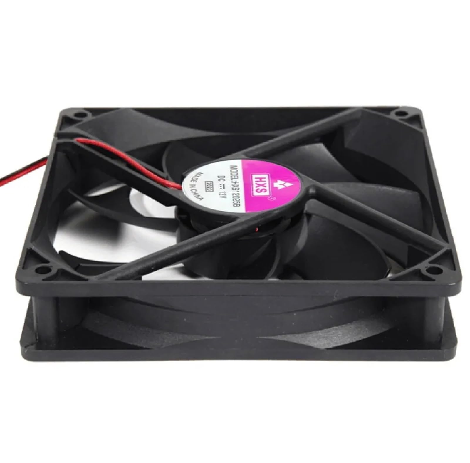 2 pezzi 120mm 120x25mm 12V Ventola di raffreddamento Sostituzione connettore a 4 pin 1800PRM Radiatore di raffreddamento Ventilador PC