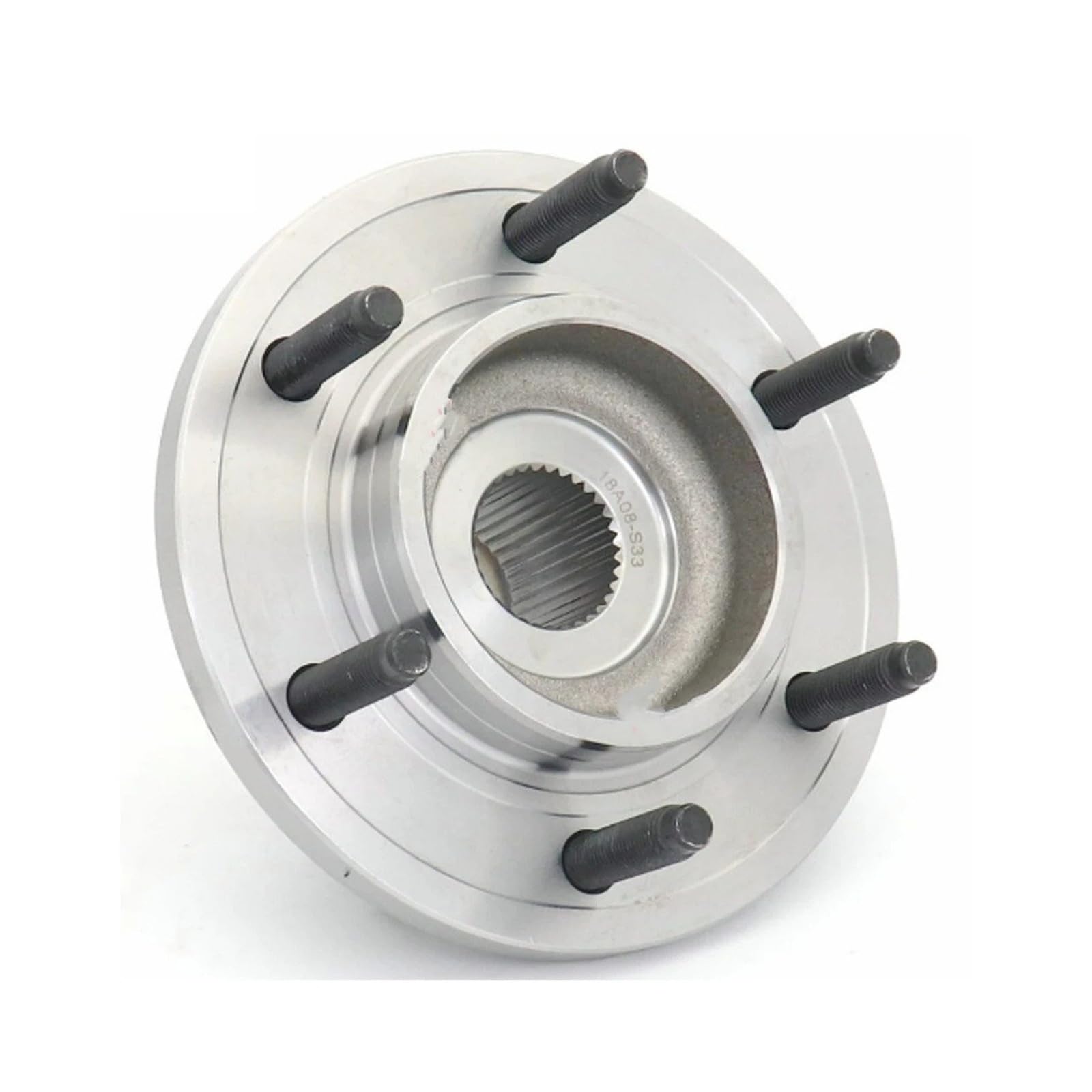 Generico Cuscinetto Ruota Kit per Chevrolet per Silverado per Suburban per Tahoe 2014-2020 6 Stud 4WD 23498357 515160 23356814 Cuscinetto Ruota Anteriore