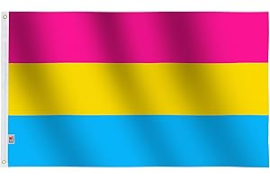 Pansexual Pride Flag - A Symbol of Acceptance and Pride