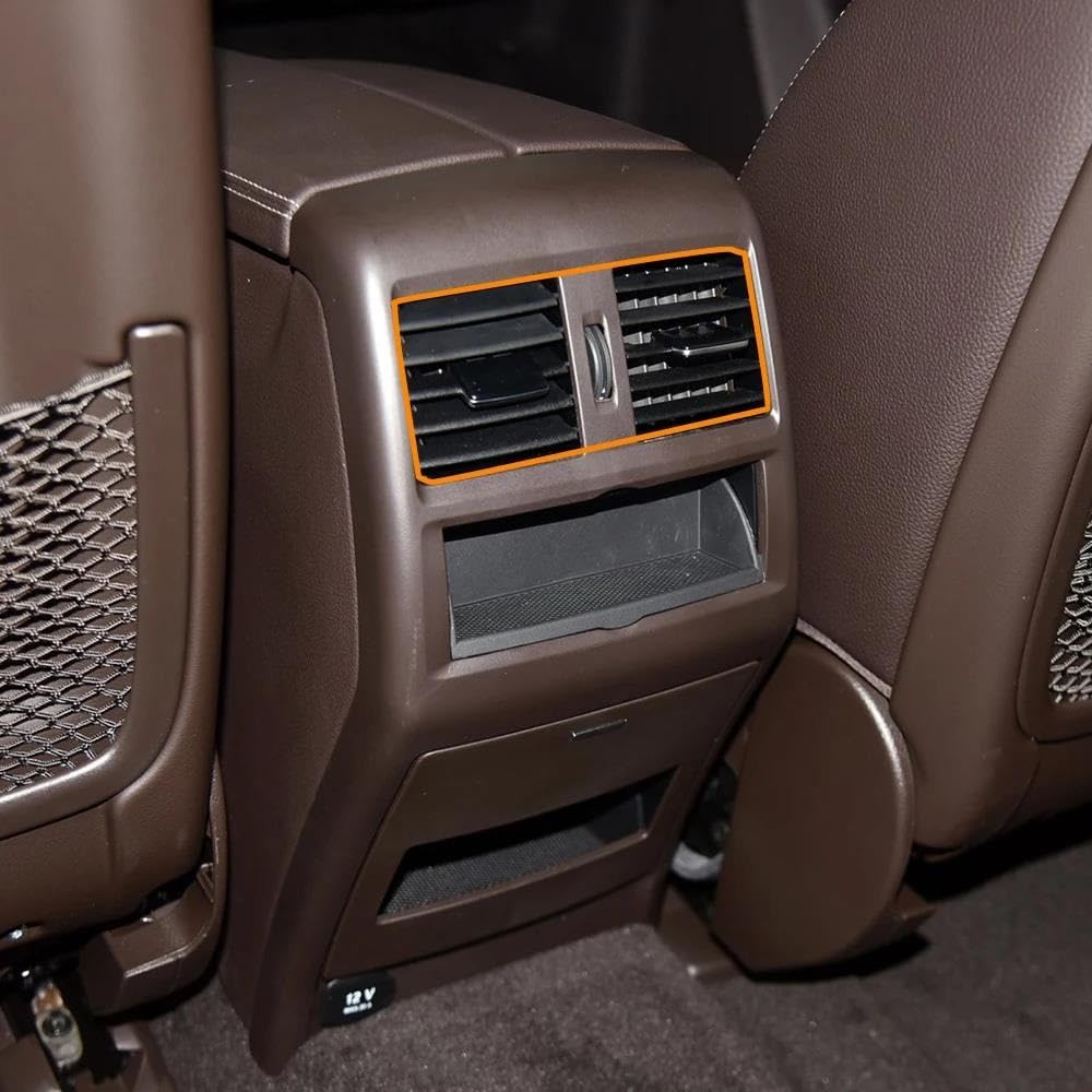 Dla Mercedesa Dla Benz GLS W166 W292 2016-2019 Samochód Tył Środek Klimatyzacja Kratka Klimatyzacja Wylot Wylot Zespół 1668300554 Samochód Klimatyzacja Wylot