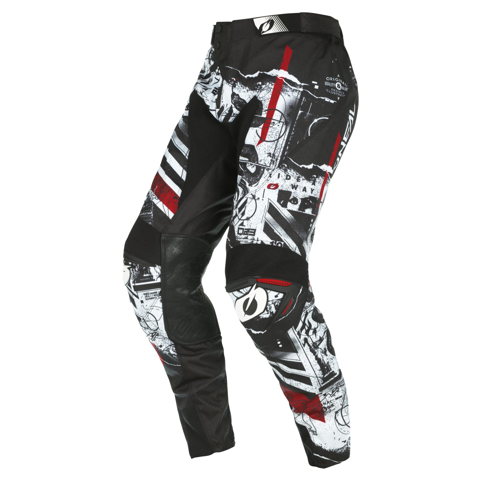 O'NEAL | Motocross-Hose | Enduro Motorrad | strapazierfähige Denierstoffe, mit großer Bewegungsfreiheit, Athletische Passform | Pants Mayhem| Erwachsene |