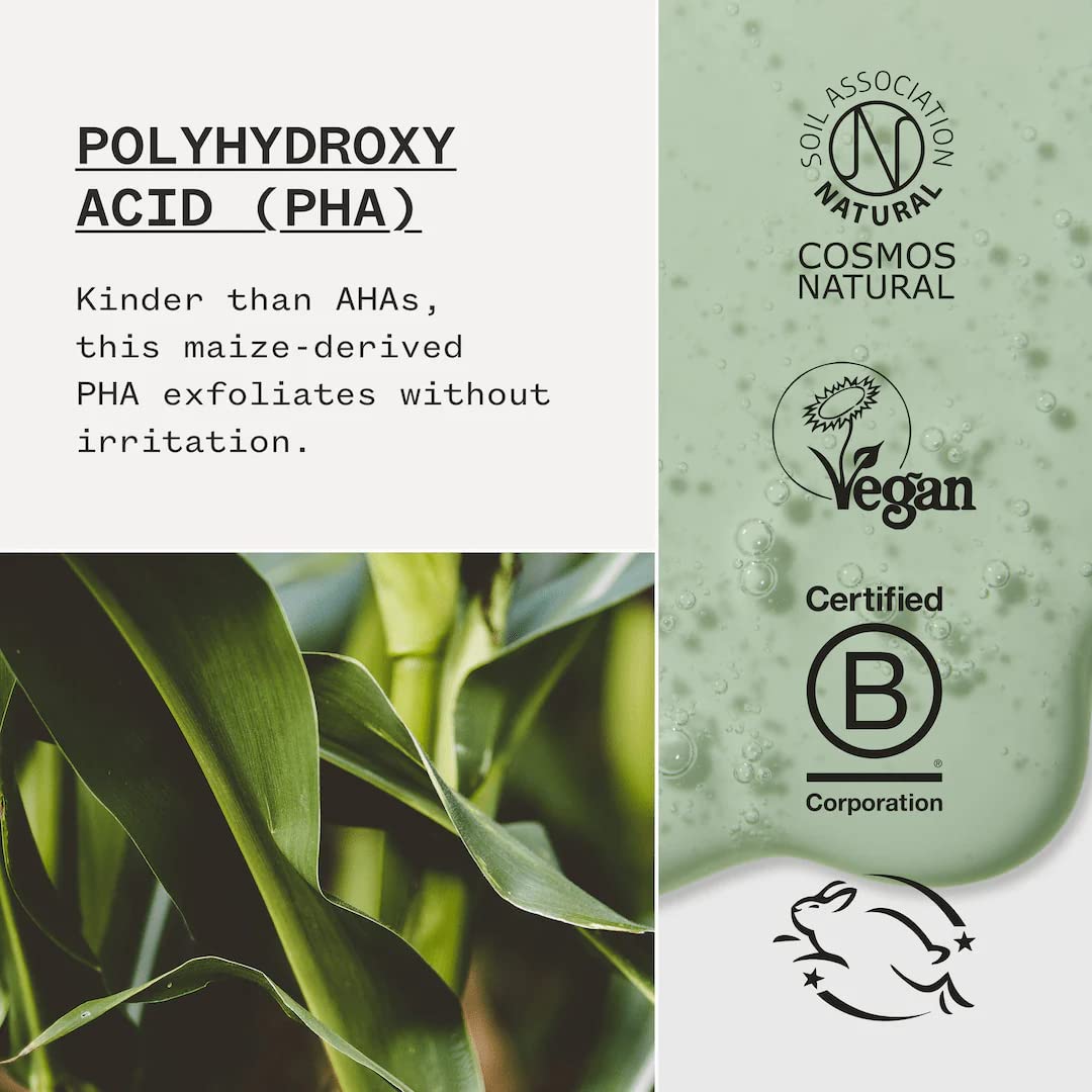 PAI SKINCARE London | PHAZE PHA Clarifying Face Wash, Blemish & Blackhead Control, Sulphate Free, Clinically Proven for Sensitive Skin, 28ml Travel - Image 6