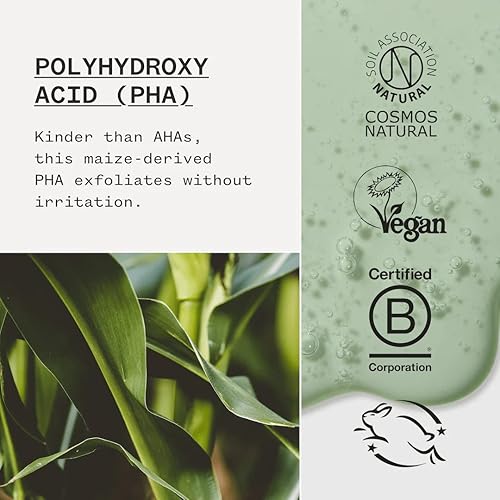 Miniatura 6 de PAI SKINCARE Londres  PHAZE PHA Lavado facial aclarante, control de manchas y puntos negros, sin sulfatos, clínicamente probado para pieles