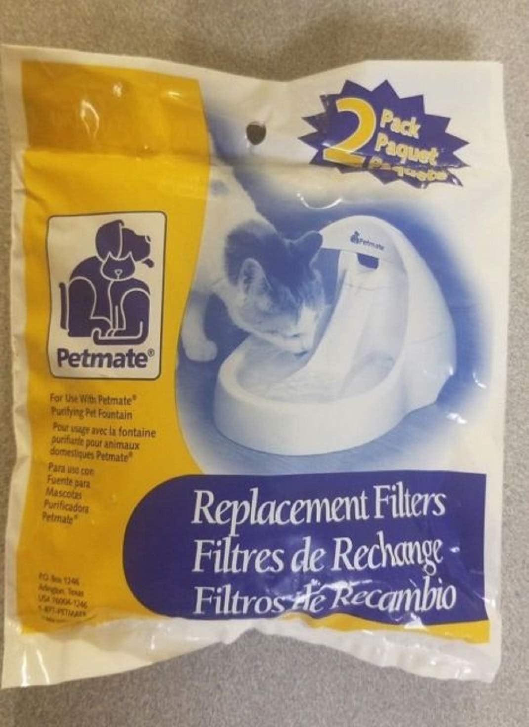 2PK Pet Fountain Filter