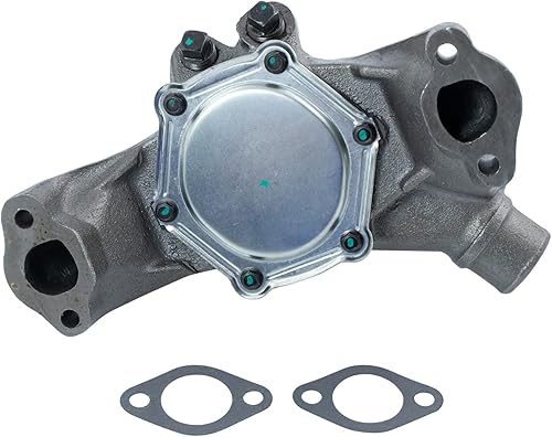 Vista 85 de TRQ Bomba de agua de motor compatible con Nissan 240Z 1970-1973 1974 260Z 1975-1978 280Z 1979-1983 280ZX 1977-1981 810 1982-1984 Maxima