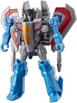 Hasbro Transformers Bumblebee Cyberverse Adventure Mini Action Figure E1894 10cm Transformable Starscream