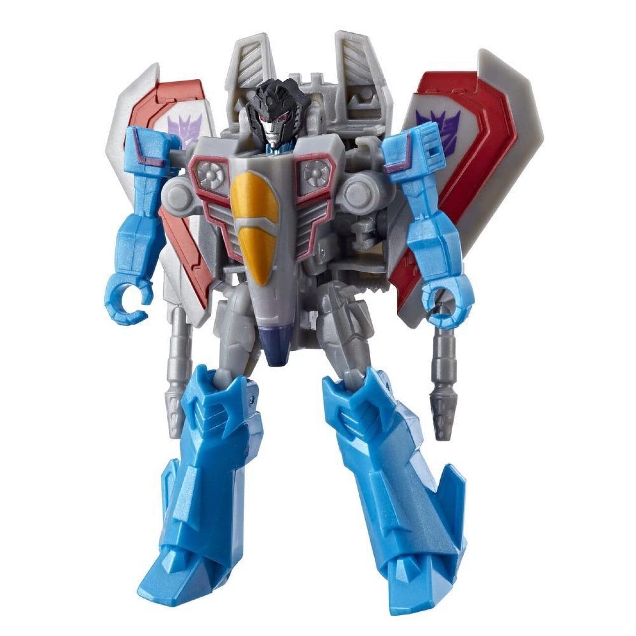 Transformers Wing Slice Starscream (E1894), Black, 10 x 5 x 1 cm