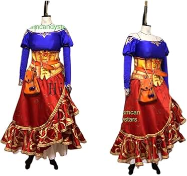 Amazon.co.jp: [YUOK] ドラクエ8 ゼシカ コスプレ衣装 「靴＆ウィッグ